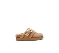 Steve Madden Cozy Up Mules Tan Suede Taglia: 38 | Infradito Outlet | Donna