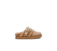 Steve Madden Cozy Up Mules Tan Suede Taglia: 39 | Infradito Outlet | Donna