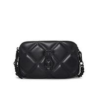 Steve Madden Daisy Quilted Crossbody, Black