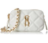 Steve Madden Daisy Quilted Crossbody, White