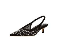 STEVE MADDEN Décolleté sling 'Kari-MR' nero / trasparente Donna - Abbigliamento - Occasioni - Matrimonio - Per la madre della sposa - Scarpe e accessori - Scarpe STEVE MADDEN 36