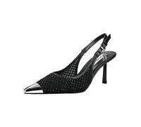 STEVE MADDEN Décolleté sling nero / argento Donna STEVE MADDEN 39
