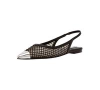STEVE MADDEN Décolleté sling nero / argento Donna STEVE MADDEN 40