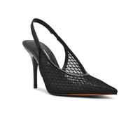 Steve Madden, Donna, Andromeda, maglia nera all'uncinetto, 40, M