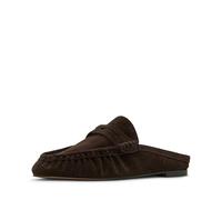 Steve Madden Donna Rafe Mocassino, Camoscio Marrone Cioccolato, 38 EU