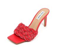 Steve Madden - Espresso Red Multi Ciabatta Scarpe - - Shoes - Donna - Rosso - 40 EU