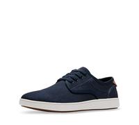 Steve Madden Fenta, Scarpe da Ginnastica Uomo, Tela Blu Navy, 47 EU