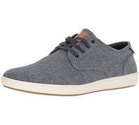 Steve Madden Fenta, Sneaker alla Moda Uomo, Blue Fabric, 41 EU