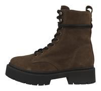 Steve Madden Gusto Stivaletti Stivali Invernali Donna in Pelle Nera