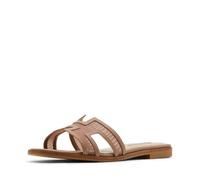 Steve Madden Hadyn, Sandali a Ciabatta Donna, Moka Mesh, 39 EU