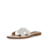 Steve Madden Hadyn - Sandali donna, Pelle bianca, 36 EU