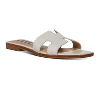 Steve Madden Hadyn, Sandali Donna, Pelle Bianca, 38 EU
