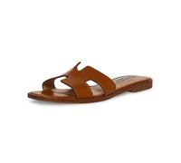 Steve Madden Hadyn, Sandali Donna, Pelle Cognac, 40 EU