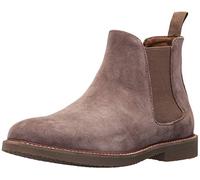 Steve Madden Highline, Stivali Chelsea Uomo, Grigio Bruno/Tortora Scamosciato, 46 EU