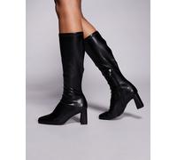Steve Madden - Holly - Stivali al ginocchio neri-Nero 37