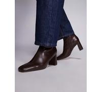 Steve Madden - Hurst - Stivaletti color caffè macinato con punta arrotondata-Marrone 38