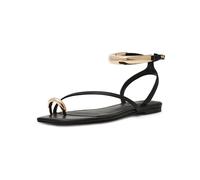 STEVE MADDEN Infradito oro / nero Donna - Scarpe - Sandali - Infradito STEVE MADDEN 40