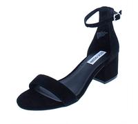 Steve Madden IRENEE - Sandali con Cinturino Alla Caviglia, Donna, Nero, 39 EU (8.5 US)