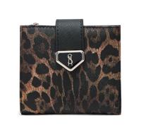 Steve Madden Jem-bx - Portafoglio bifold in scatola, Leopardati, Taglia unica, Steve Madden Jem-bx - Portafoglio bifold in scatola