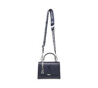 Steve Madden Lattuca - Borsa a tracolla piccola con manico superiore, Navy, taglia unica