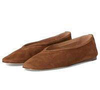 Steve Madden Leni, Ballerine Donna, Camoscio Chesnut, 39 EU