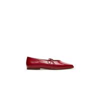 Steve Madden Lola Flat Shoes Red Patent Taglia: 42 | Mocassini Outlet | Donna | Rosso