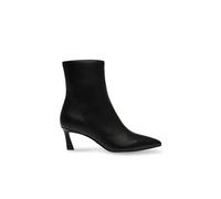 Steve Madden Lulah Booties Black Leather Taglia: 36 | Stivali Outlet | Donna | Nero