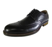 Steve Madden Madden Mens Vaggio Oxford Dress Shoe, Nero Pelle, US 9