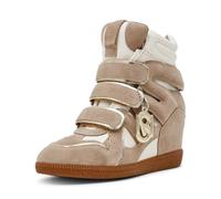 Steve Madden Mavis - Scarpe da Ginnastica da Donna, in Pelle Scamosciata, Taglia 8,5