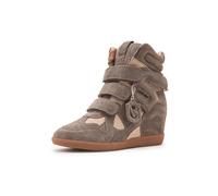 Steve Madden Mavis Sneaker donna, Camoscio tortora, 6.5