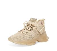 Steve Madden Women's Maxima Sneaker, Blush Multi, 37 EU