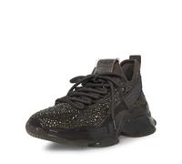 Steve Madden Maxima, Scarpe da Ginnastica Donna, Charcoal Rhinestone, 37 EU