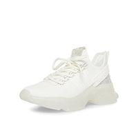 Steve Madden Maxima-r, Scarpe da Ginnastica Donna, Colore: Bianco e Multicolore, 40 EU