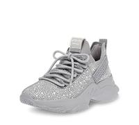 Steve Madden Maxima, Scarpe da Ginnastica Donna, Denim Rhinestone, 36 EU