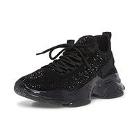 Steve Madden Maxima, Scarpe da Ginnastica Donna, Nero, 41 EU