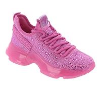 Steve Madden Maxima, Scarpe da Ginnastica Donna, Strass Rosa, 38 EU