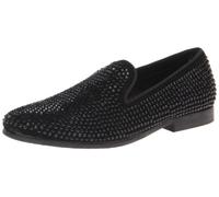 Steve Madden Men's Caviarr Slip-on Loafer,Black,8 M US, Nero, 41 EU