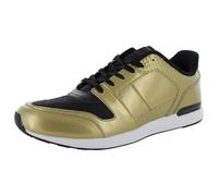 Steve Madden Mens Jaromir 2 Sneaker Moda, Oro/Nero, US 13