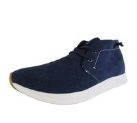Steve Madden Mens P-Catchi Sneakers Chukka Leggere, Blu, US 10