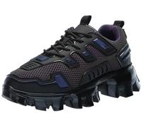 Steve Madden Men's Ponce Sneaker, Black Multi, 11.5