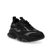 Steve Madden Men's Possess Sneaker, Silver, 11