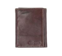 steve madden Men's RFID Leather Trifold Wallet, Marrone (Antiquität) (Marrone) - N80002/01RF-08-One Size
