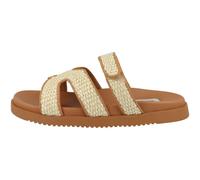 Steve Madden Missile-E Sandali Donna Infradito Estate Basse Logo in Sintetico