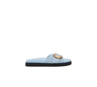 Steve Madden Mistify Sandals Bb Blu Suede Taglia: 42 | Infradito Outlet | Donna | Marrone