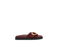 Steve Madden Mistify Sandals Espresso Suede Taglia: 41 | Infradito Outlet | Donna | Marrone
