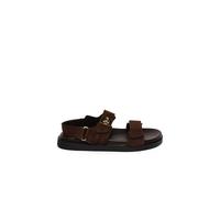 Steve Madden Mona-e Sandals Dk Brown Suede Taglia: 36 | Infradito Outlet | Donna | Marrone