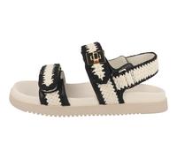Steve Madden Mona-M Sandali Donna Riemchen Bassi Infradito Crema Multi 41-42