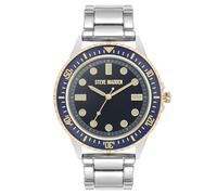 Steve Madden Orologio Elegante SM/9102BLSV