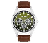 Steve Madden Orologio da uomo con cinturino