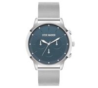 Steve Madden Orologio Dress SM/9126TESV, Argento